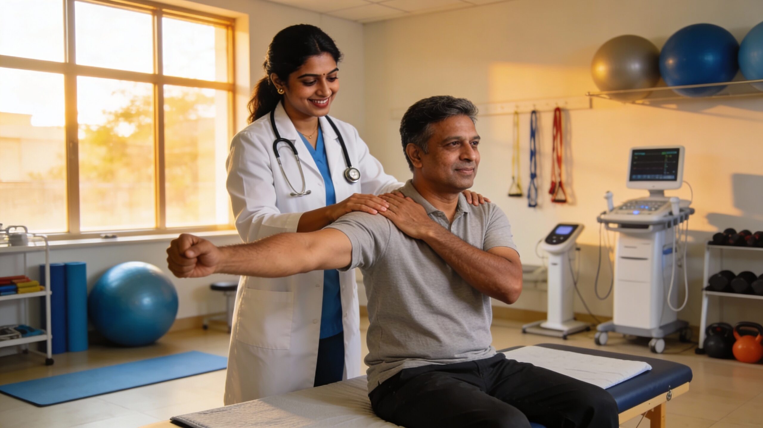 Physiotherapist in Ayodhya