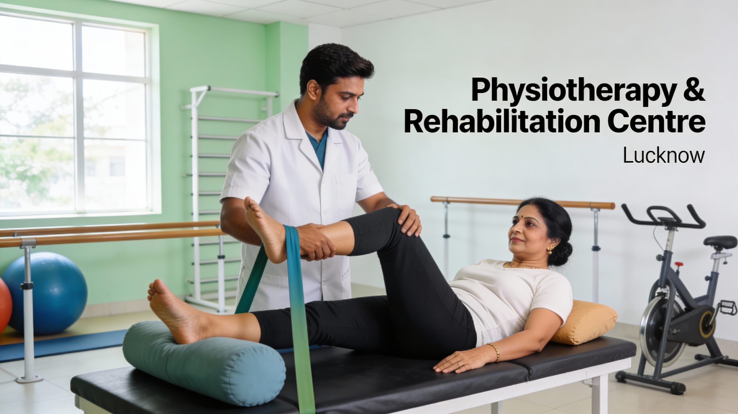 Physiotherapy & Rehabilitation Centre in Lucknow