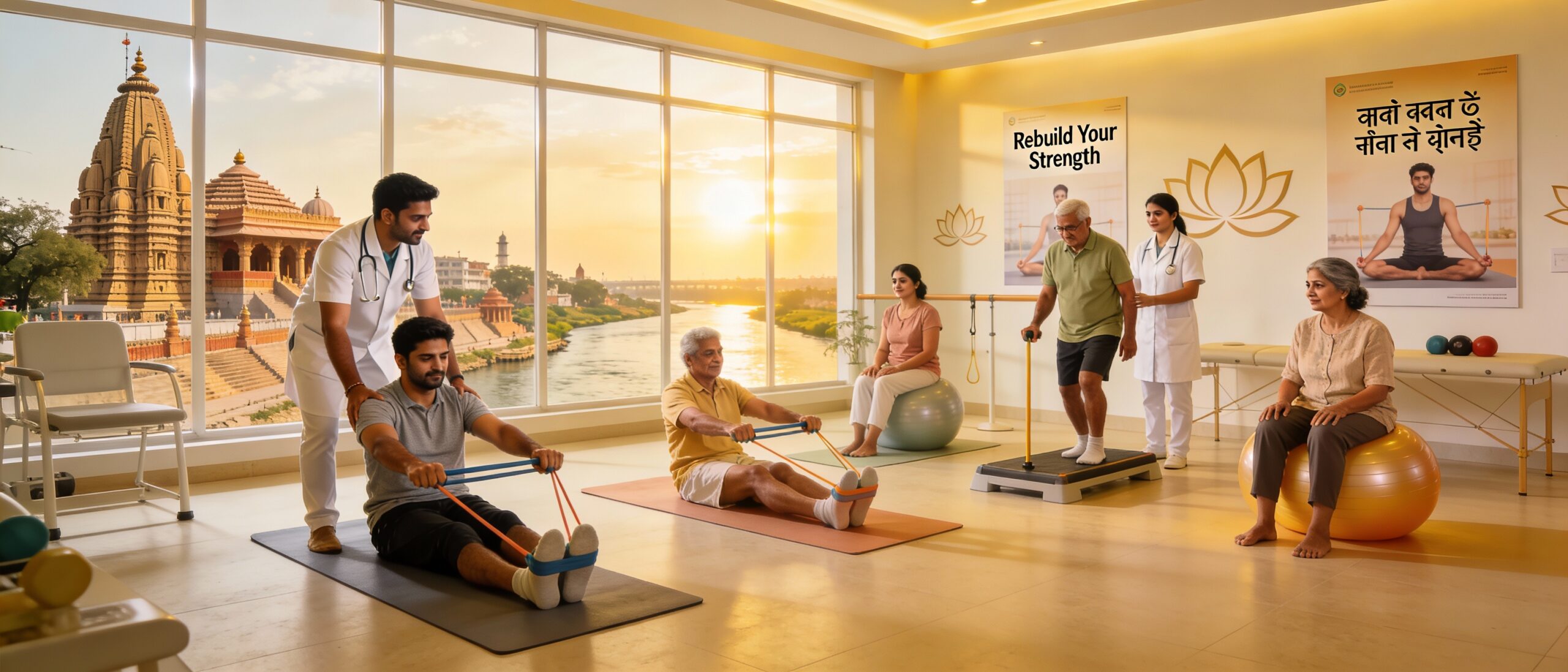 Physiotherapy Rehabilitation in Ayodhya