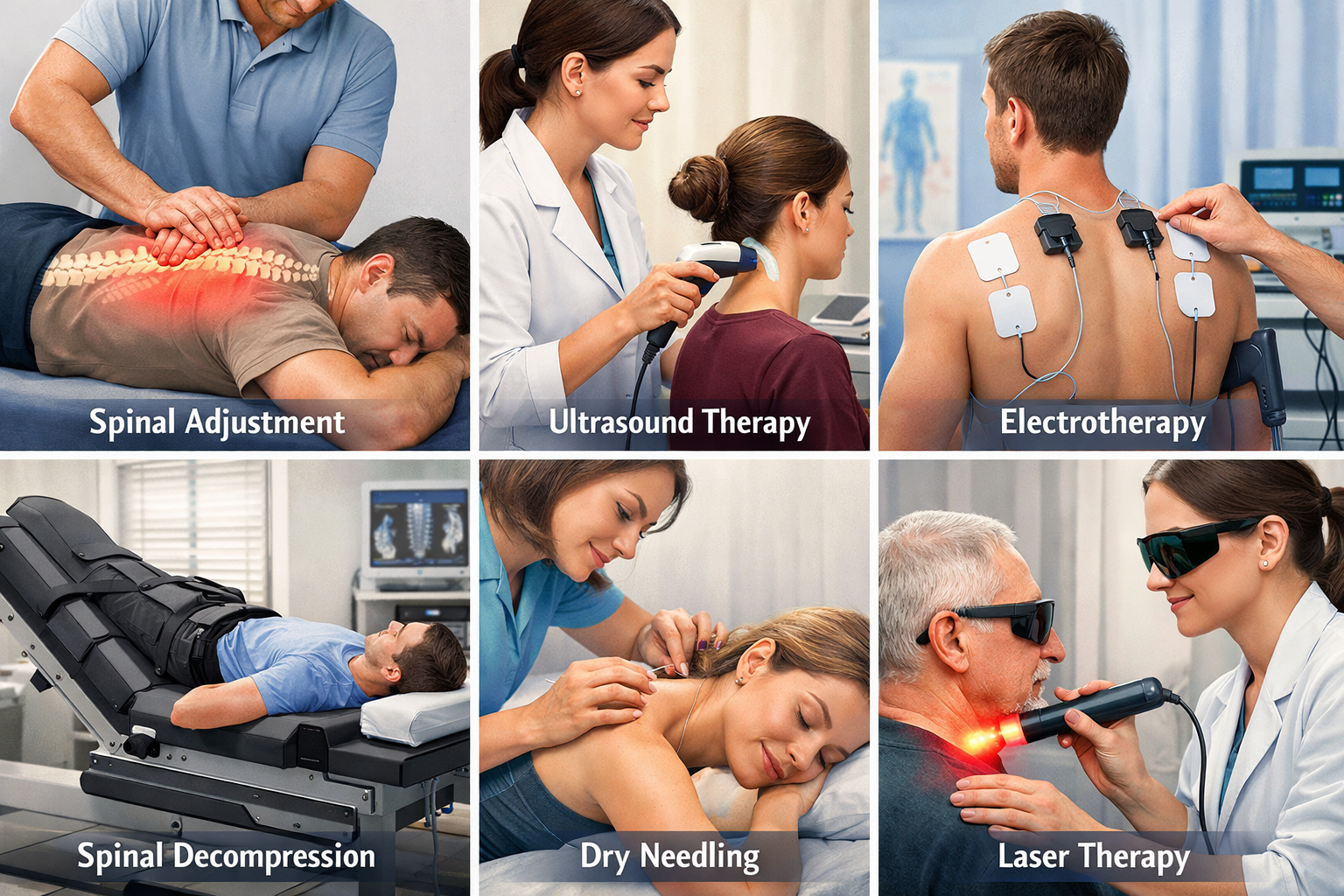 Chiropractic treatment