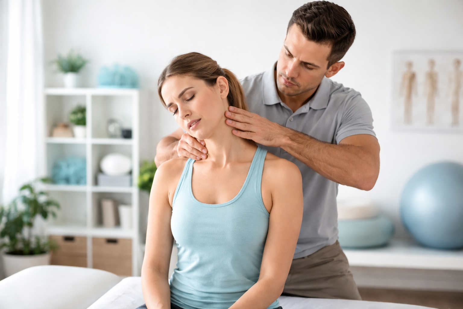 Neck Pain physiotherapy