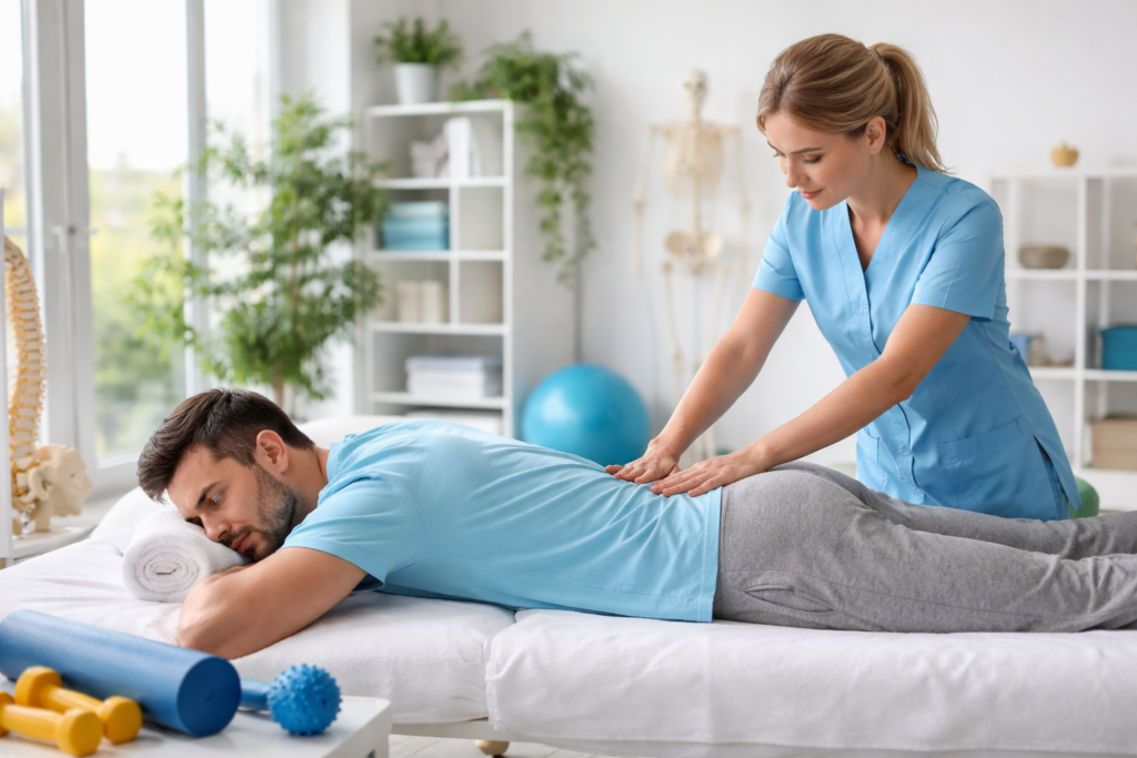 back pain