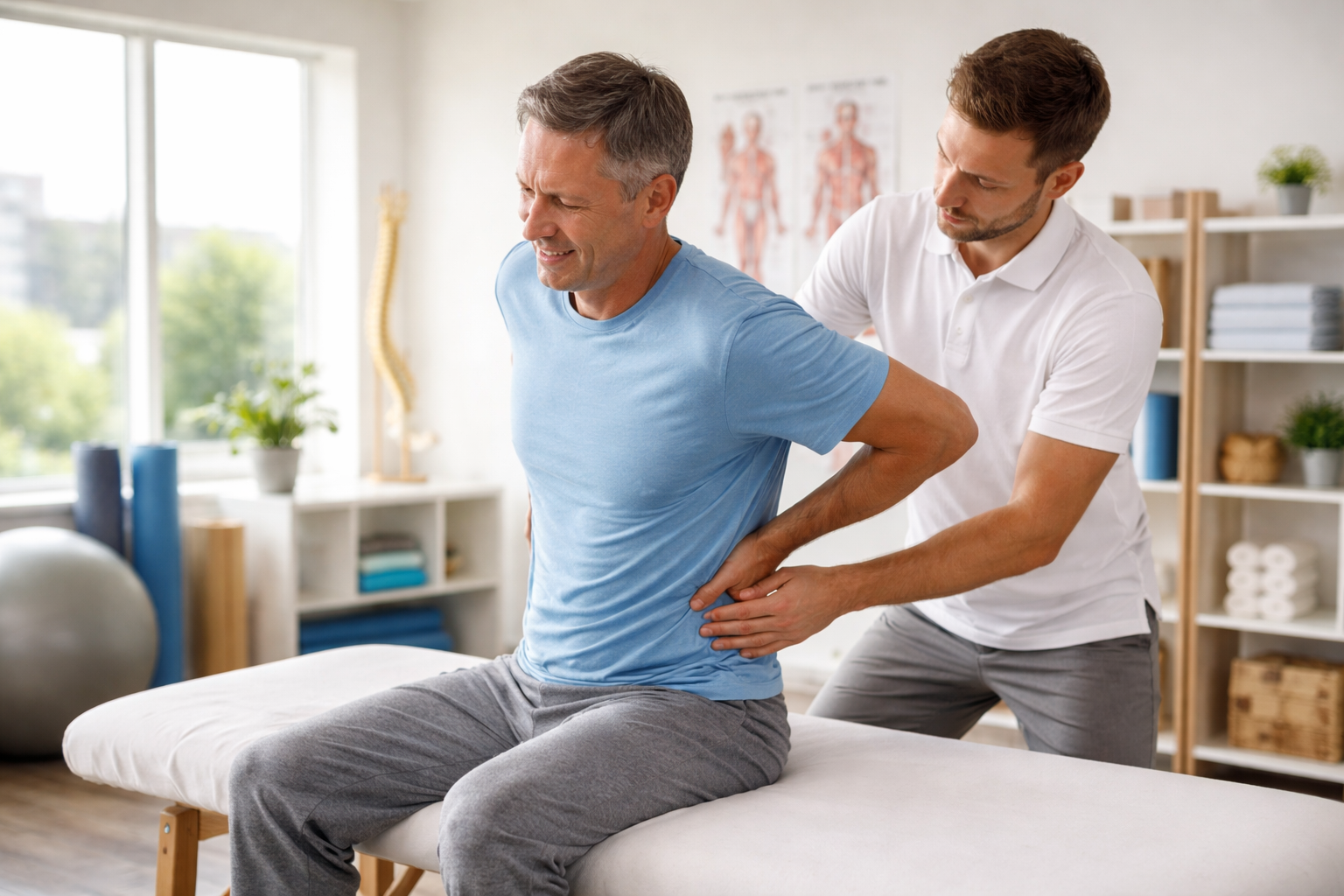Back pain physiotherapy