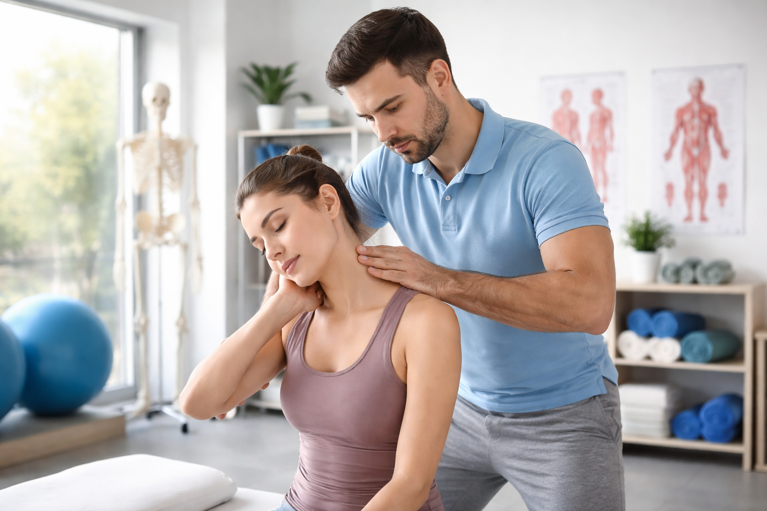 Neck pain treatment