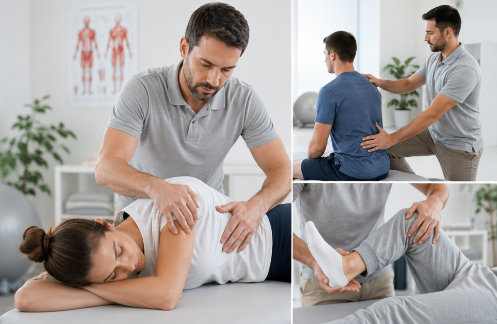 Osteopathy Treatment