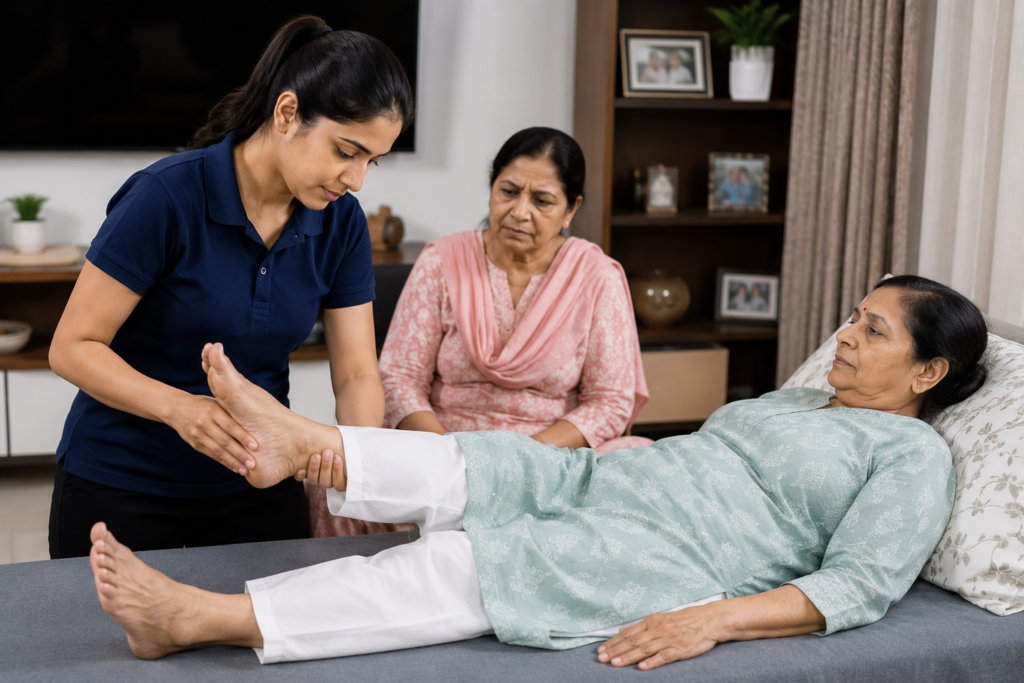 Female Physiotherapist