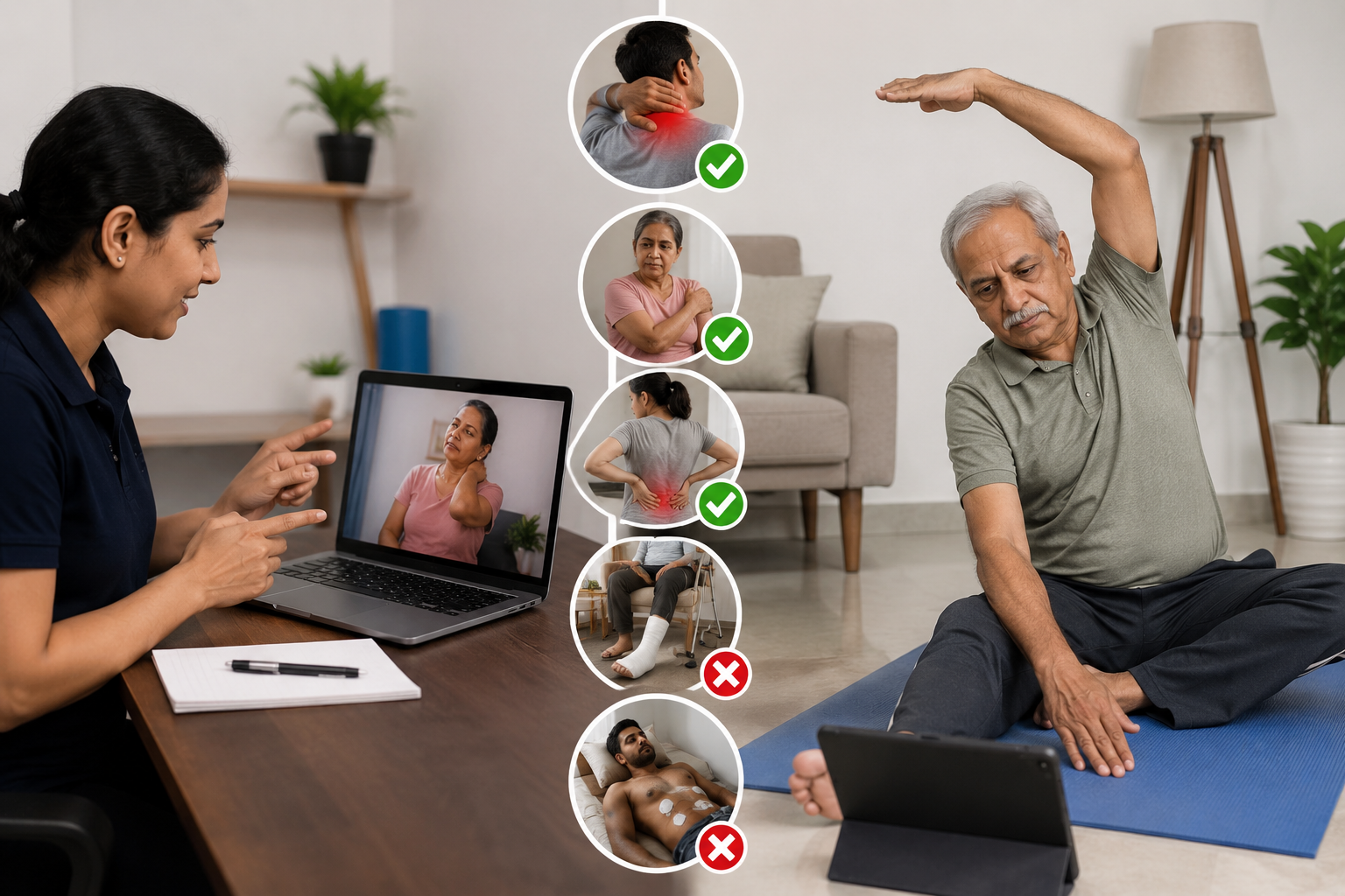 Tele Physiotherapy