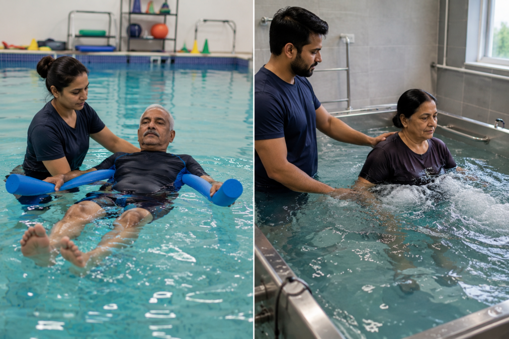 Aqua Therapy vs Hydrotherapy