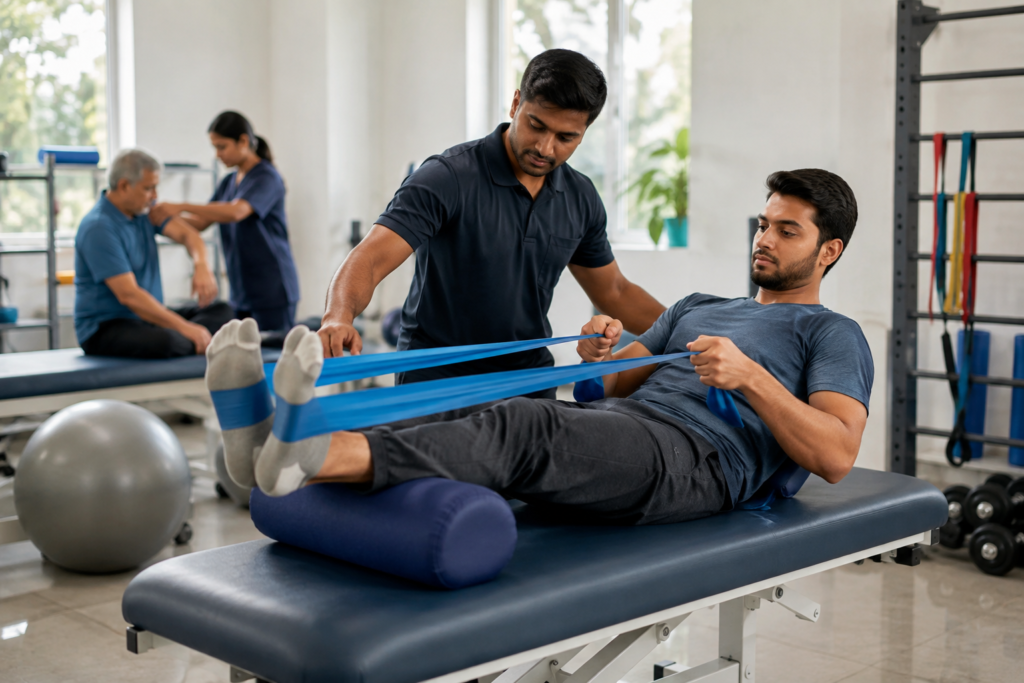 Best Physiotherapy Rehab Centre in Lucknow