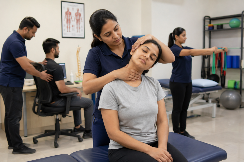 Neck Pain Rehab in Lucknow