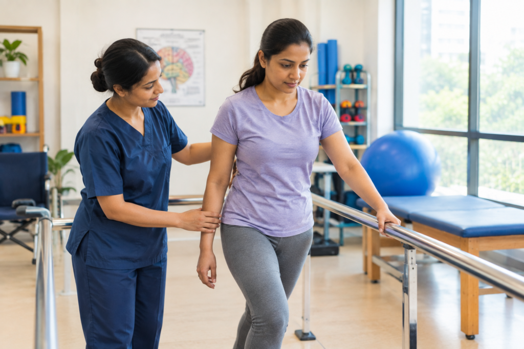 Neuro Rehabilitation in Lucknow