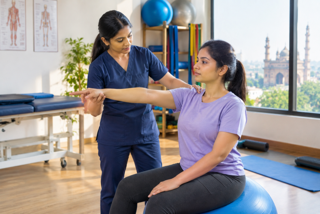 Physiotherapy Rehabilitation in Lucknow
