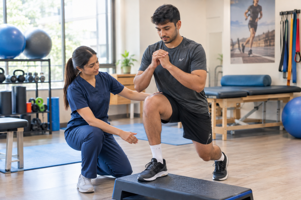 Sports Injury in Lucknow