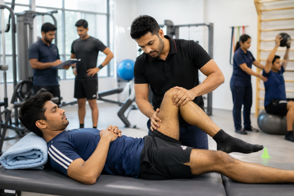 Sports Rehab in Lucknow